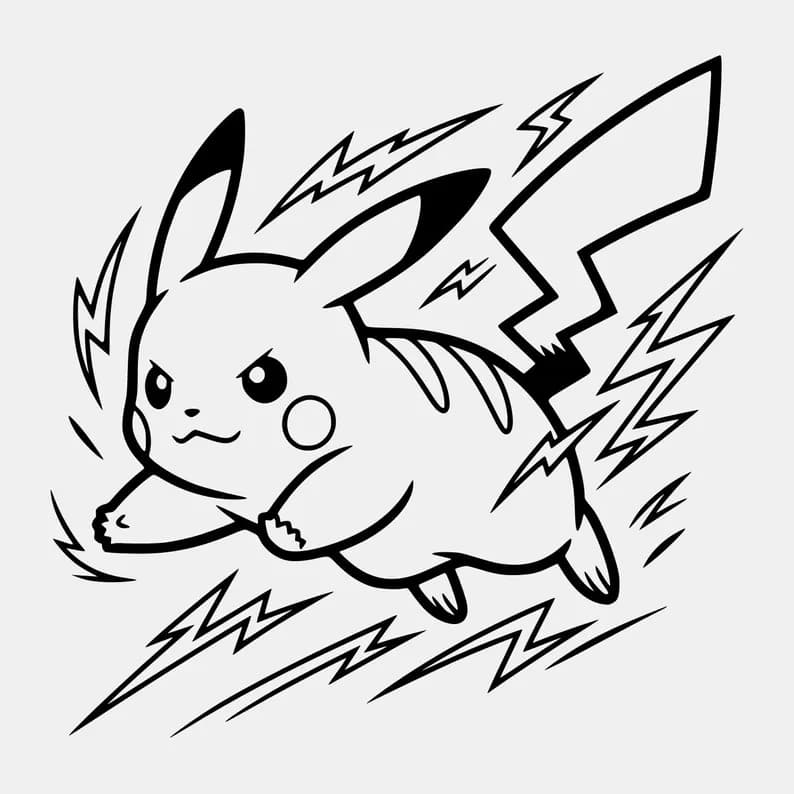 Pika pissed