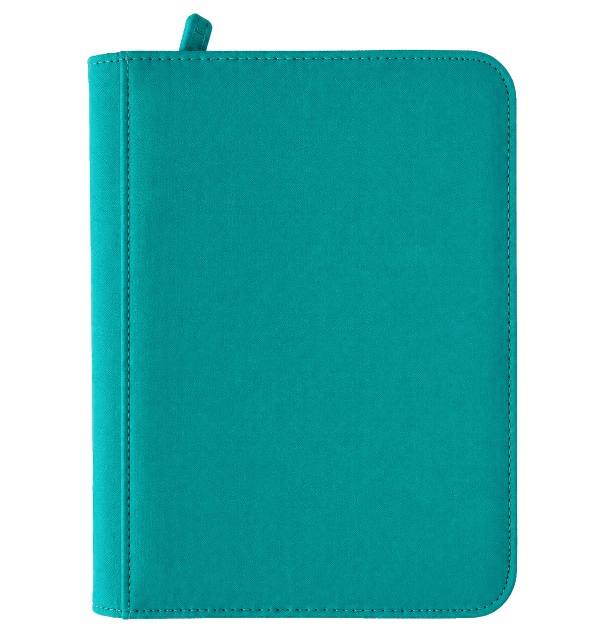 4-Pocket Zip Binder shown in Royal Blue